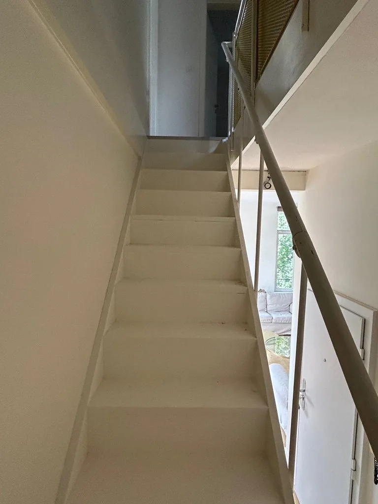 Rénovation complète d'un appartement à Lille - après, l'escalier