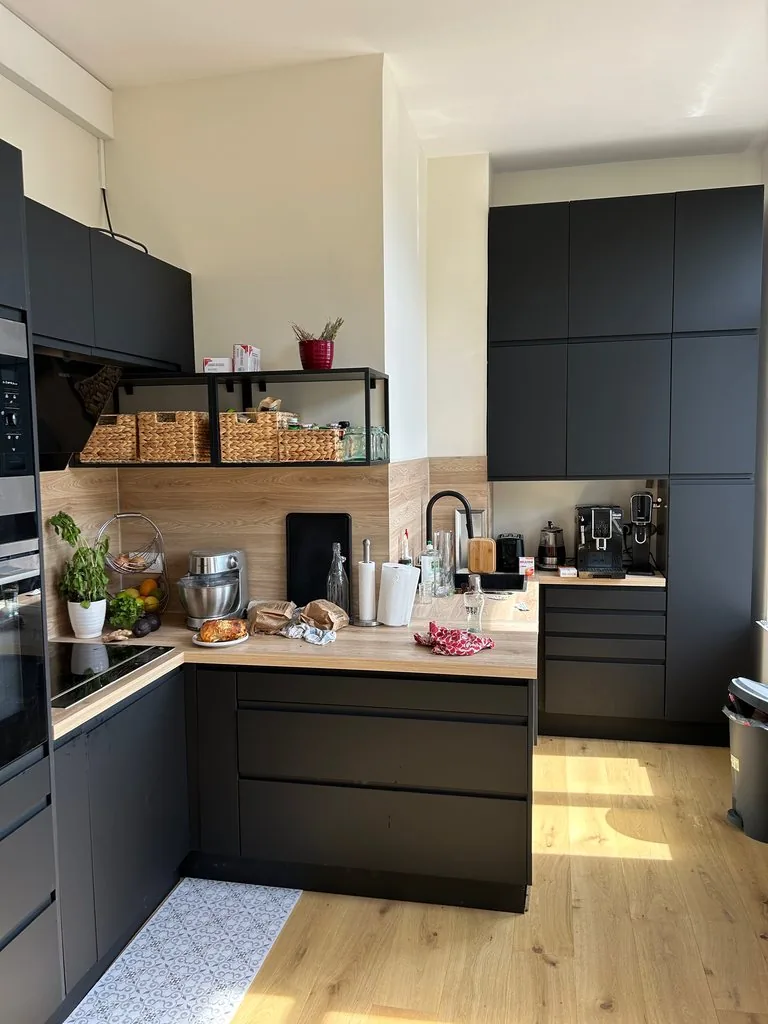 Rénovation complète d'un appartement à Lille - après, la cuisine