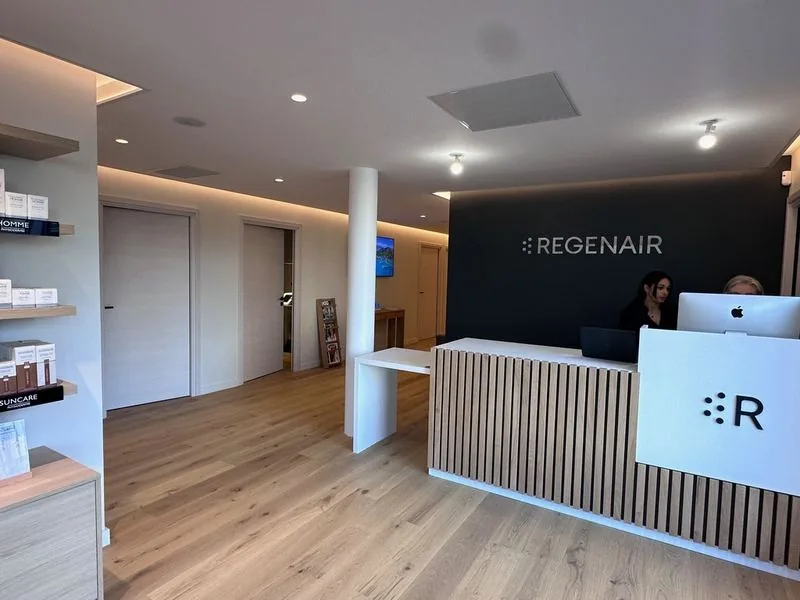 La naissance d'un nouveau temple du bien-être — Regenair