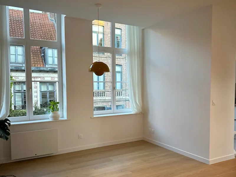 Rénovation d'un T2 — Vieux Lille
