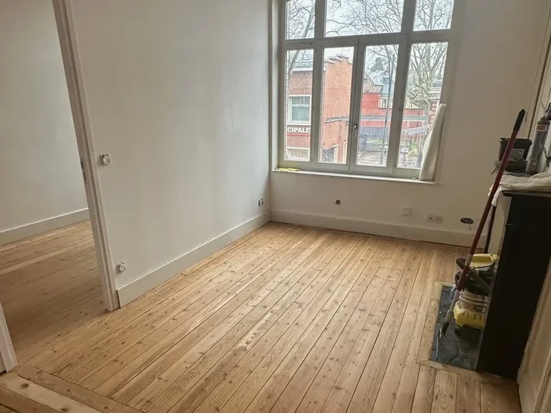 Transformation d'un studio en T2 à Lille