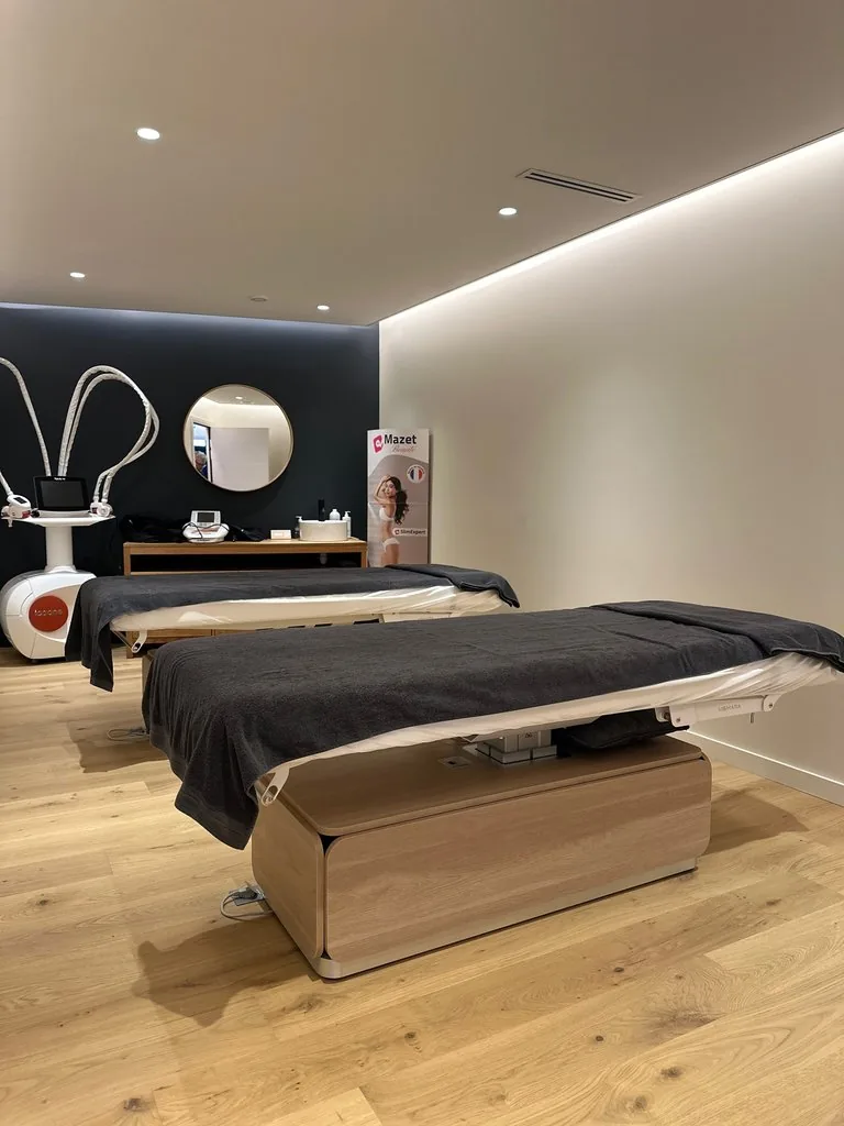 Centre d'esthétique Regenair à Marcq-en-Barœul - après, une cabine de soin