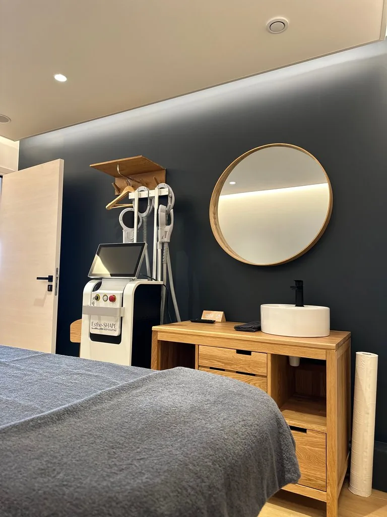 Centre d'esthétique Regenair à Marcq-en-Barœul - après, une cabine de soin