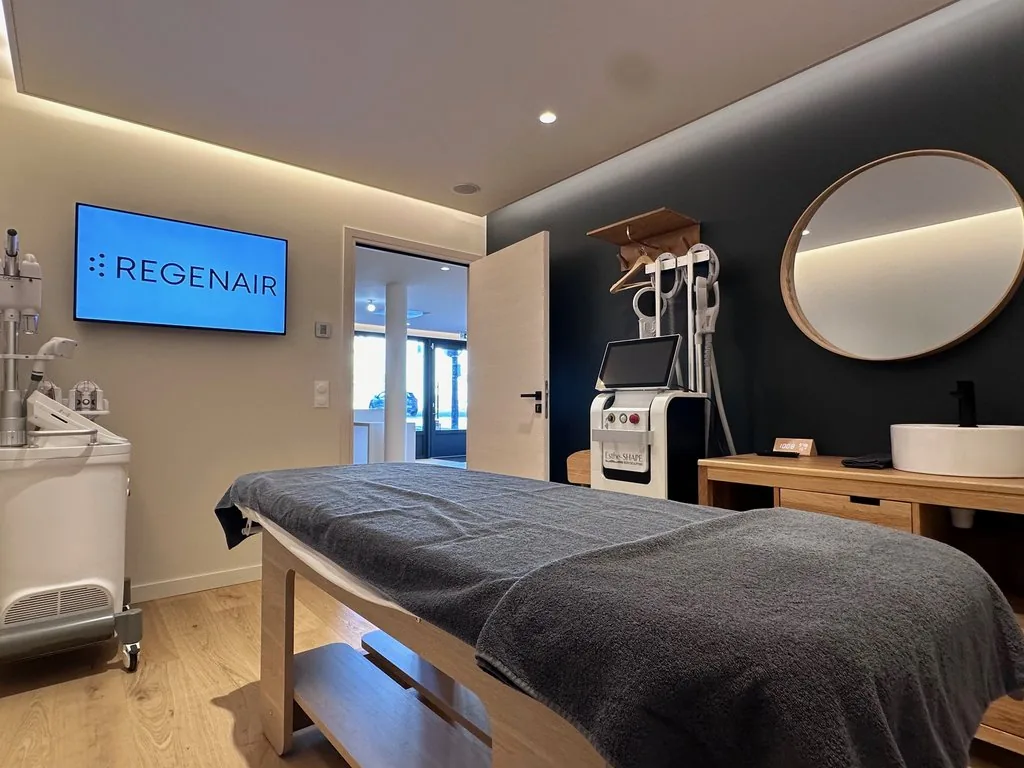 Centre d'esthétique Regenair à Marcq-en-Barœul - après, une cabine de soin