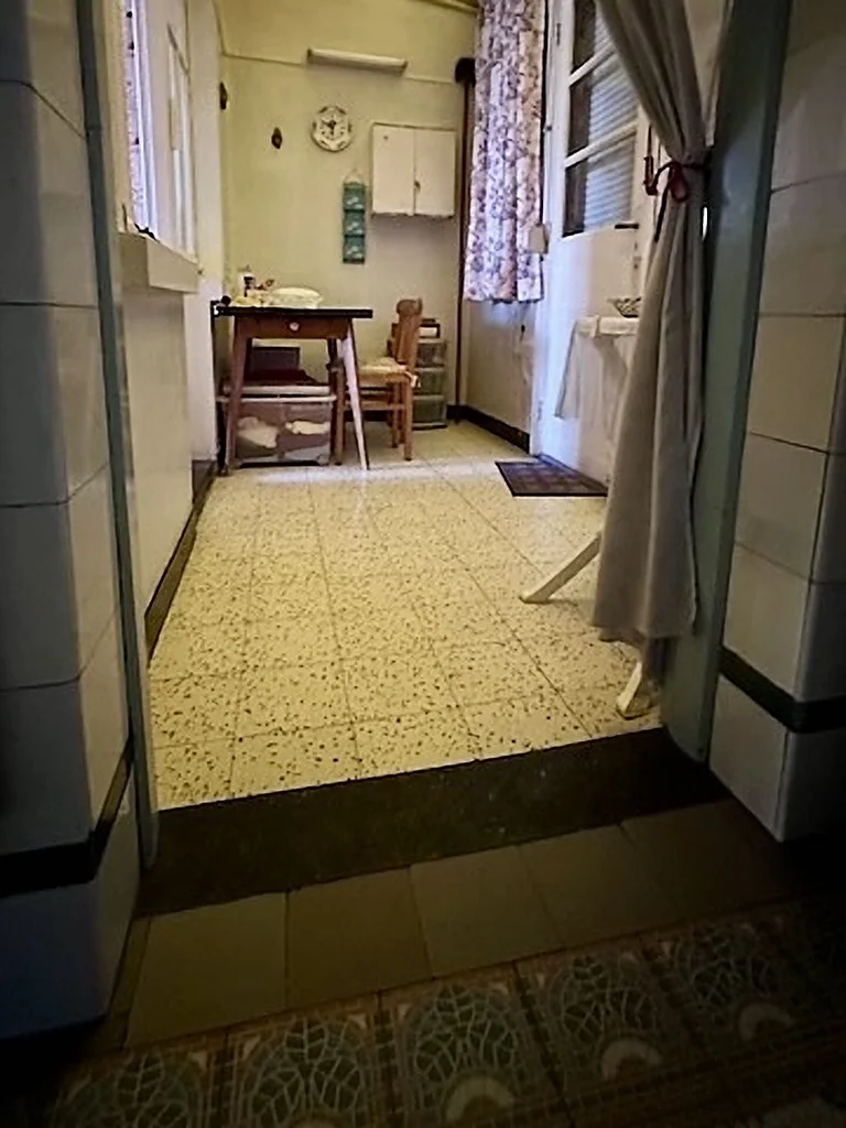 Rénovation complète et création d'une extension - avant, l'arrière-cuisine