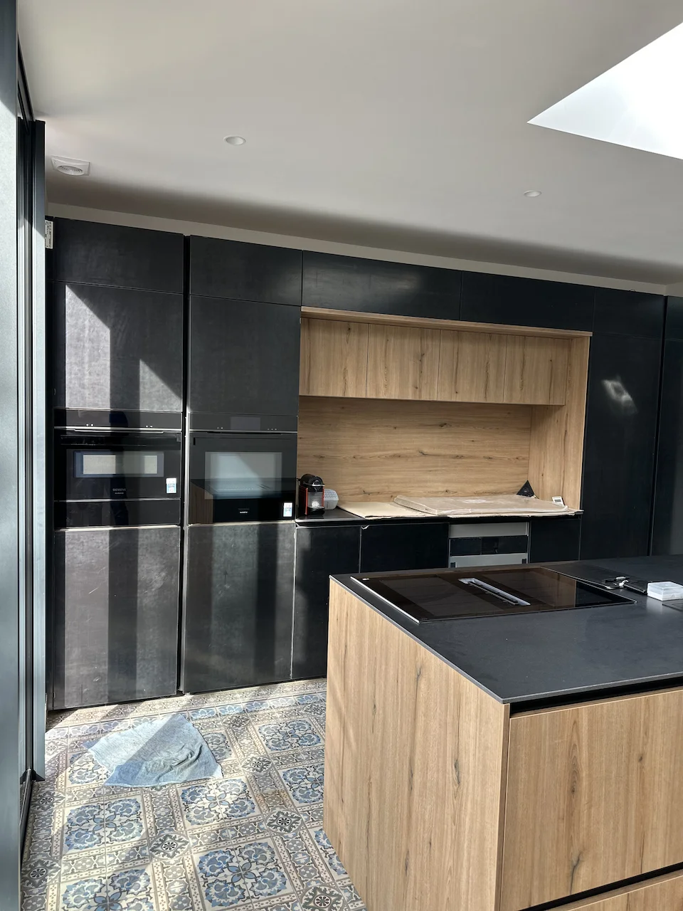 Rénovation clé en main d'une maison de 1908 à La Madeleine - après, la cuisine équipée