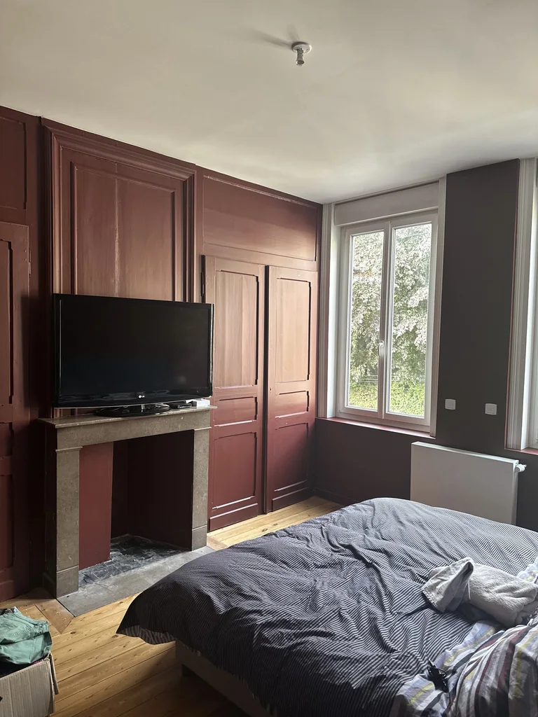Rénovation complète d'une 1930 - après, la chambre principale