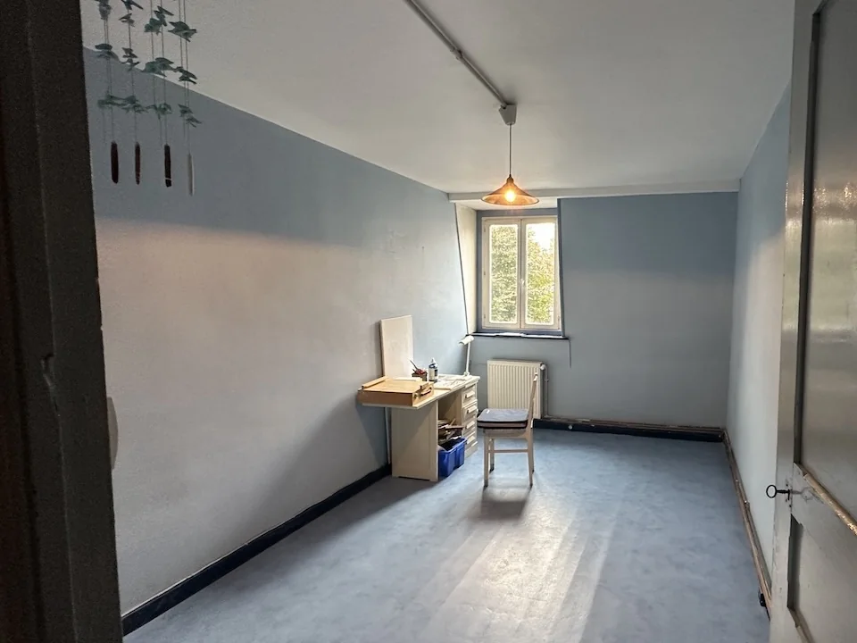 Rénovation complète d'une 1930 - avant, la chambre