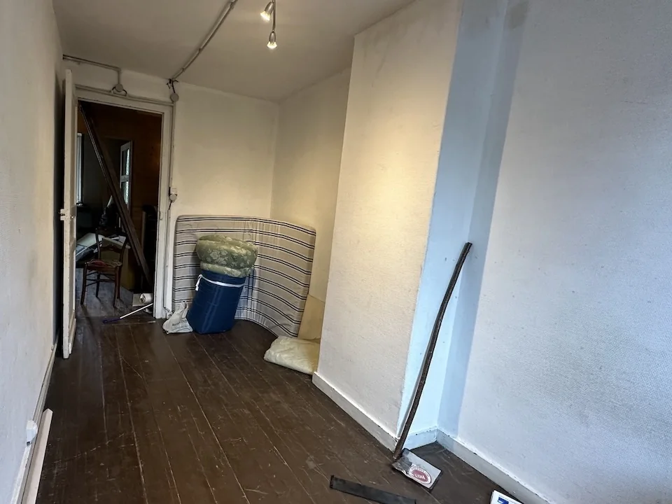 Rénovation complète d'une 1930 - avant, le rangement