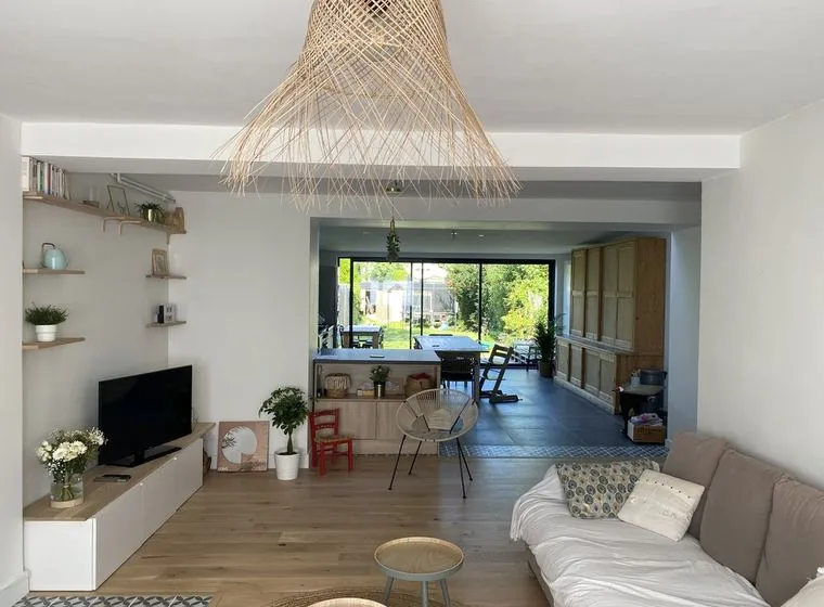 Un nouvel espace de vie dans une nouvelle extension